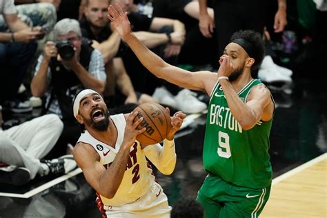 Heat PG Gabe Vincent ruled out for Game 5 against Celtics